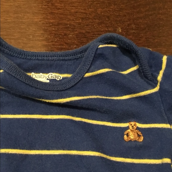BabyGap striped bodysuit. Make a bundle. - Picture 2 of 2